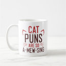 Search for cat pun mugs Animals