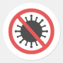 Search for virus stickers Danger