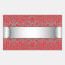 Search for flora rectangle stickers Elegant