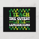 Search for leprechauns postcards Saint