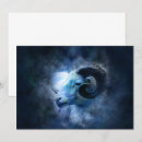 Search for zodiac sign invitations Blue