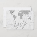 Search for maps rsvp cards Globe