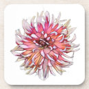 Search for dahlia flower coasters Flowers