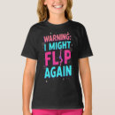 Search for gym kids tshirts Tumbling
