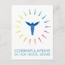 Search for medical graduation cards Caduceus