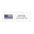 Search for law enforcement return address labels Officer