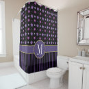 Search for unique shower curtains Purple