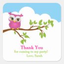 Search for little owl stickers Pink
