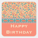 Search for greetings square stickers Traditional