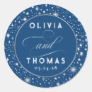 Search for star wedding stickers Galaxy