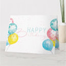 Search for watercolor birthday cards Modern