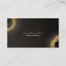 Search for rays business cards Gold
