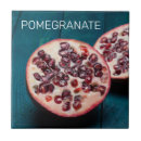 Search for fruit tiles Pomegranate
