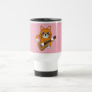 Search for cat with guitar mugs Band