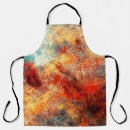 Search for artist paints aprons Red