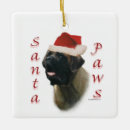 Search for mastiff christmas tree decorations Dog