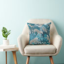 Search for tropical jungle cushions Palm fronds