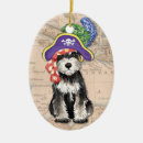 Search for miniature schnauzer dog christmas tree decorations Puppy