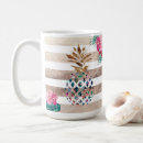 Search for gold pineapple mugs Floral