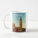 Search for retro london mugs Illustration