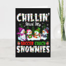 Search for soccer coach christmas cards Athlete