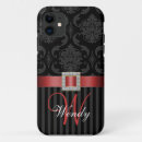 Search for red damask iphone cases Initial