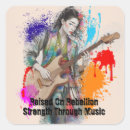 Search for music inspired stickers For her