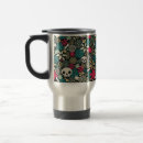 Search for vintage halloween mugs Sugar skull