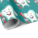 Search for dentist wrapping paper Dental