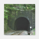 Search for tunnel magnets Train