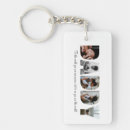 Search for mens rectangular key rings Dad