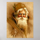 Search for old world santa art Victorian