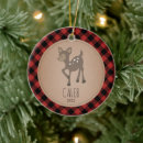 Search for first deer christmas tree decorations Baby girl
