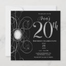 Search for 20 square invitations Chic