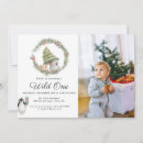 Search for baby bear birthday invitations Modern