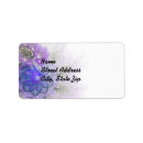 Search for lacy return address labels Delicate