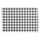 Search for black white polka dots pillowcases Modern