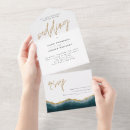 Search for turquoise and gold invitations Chic