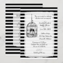 Search for birdcage wedding invitations Birds