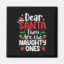 Search for naughty magnets Xmas