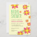 Search for bright flowers invitations Summer