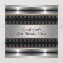 Search for chrome invitations Silver