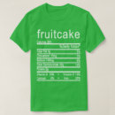 Search for fruitcake tshirts Nutrition