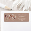 Search for taupe brown return address labels Tan