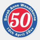 Search for age 50 stickers 50 years old