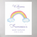 Search for rainbow baby shower posters Colorful