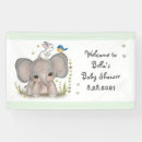 Search for elephant baby shower decoration posters Greenery