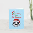 Search for panda lovers postcards Xmas