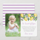 Search for lavender thank you cards Girl