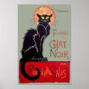Search for le chat noir cabaret posters Steinlen